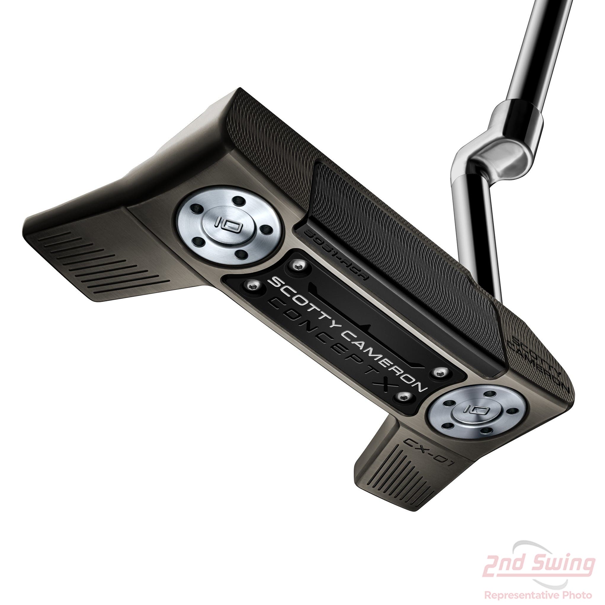 Titleist Scotty Cameron Concept X CX-01 Putter | 2nd Swing Golf